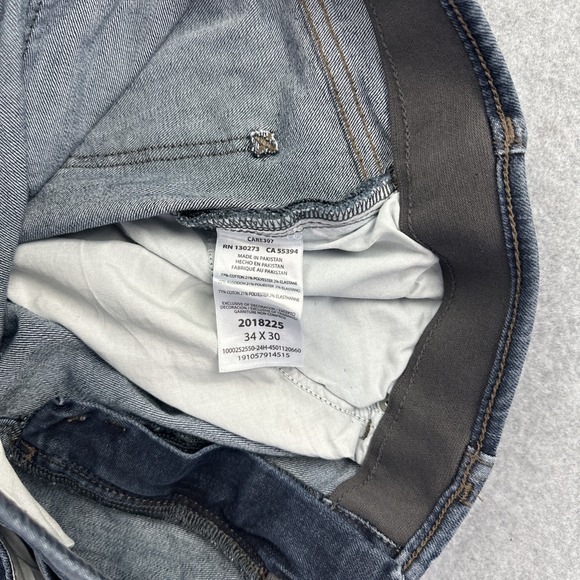 Lee Men's Extreme Motion MVP Straight Taper Leg Jeans Size 34x30 - Picture 9 of 10